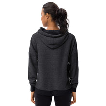 Load image into Gallery viewer, LOVE THE PLAN: Unisex Sueded Fleece Hoodie
