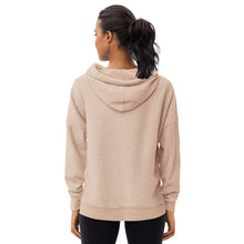 Load image into Gallery viewer, LOVE THE PLAN: Unisex Sueded Fleece Hoodie
