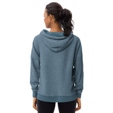 Load image into Gallery viewer, LOVE THE PLAN: Unisex Sueded Fleece Hoodie
