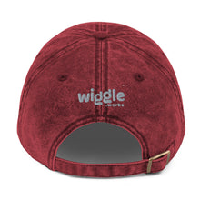 Load image into Gallery viewer, EXPERT DOT WATCHER: Vintage Cotton Twill Cap
