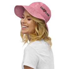 Load image into Gallery viewer, THE PLAN: Wide brim bucket hat
