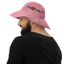 Load image into Gallery viewer, THE PLAN: Wide brim bucket hat
