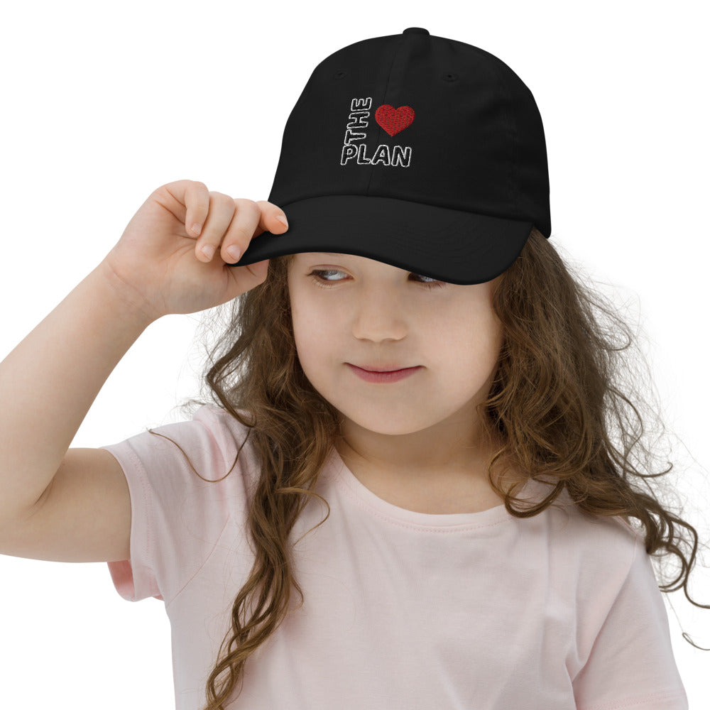 LOVE THE PLAN: Youth baseball cap (Multiple Colors)